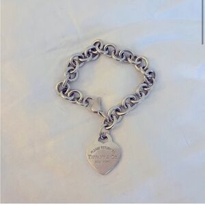 Return to Tiffany’s Heart Tag Bracelet